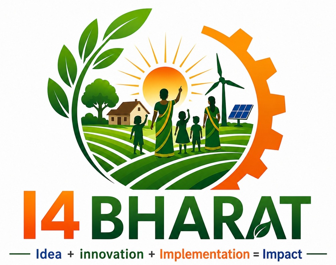 I4Bharat Logo